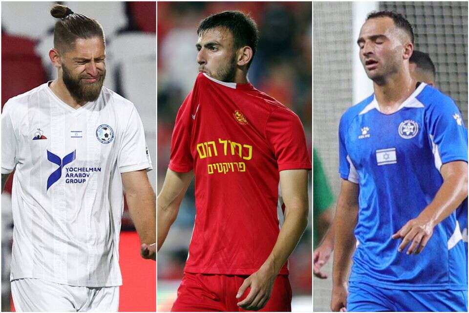 תמיר גלזר, אדיר לוי וסטניסלב בילנקי , אלן שיבר ודני מרון