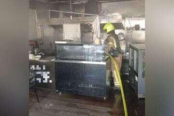 השריפה בקריית מלאכי , תיעוד מבצעי כב״ה