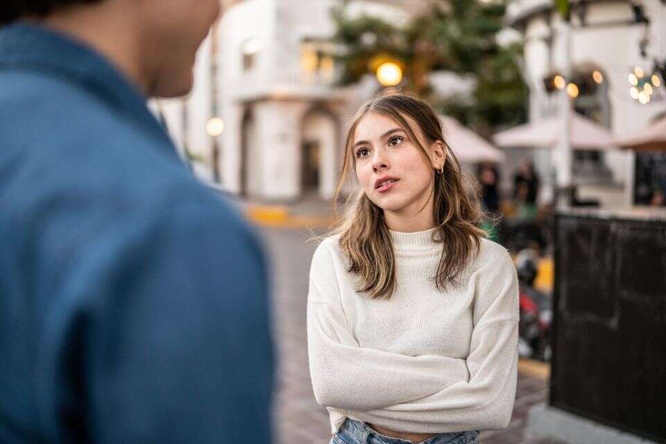 זוגיות קשר בגידה מערכת יחסים שקרים , istockphoto
