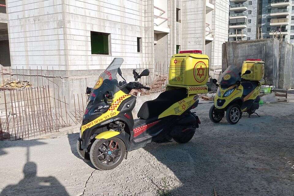 הזירה בנתיבות , תיעוד מבצעי מד"א