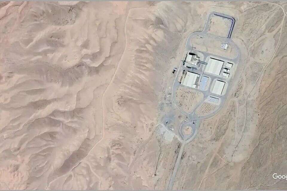 אתר הפיתוח שסתירה איראן , ללא
