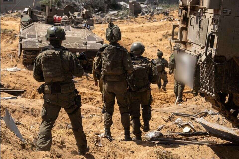 תיעוד מתוך הלחימה , דובר צה"ל