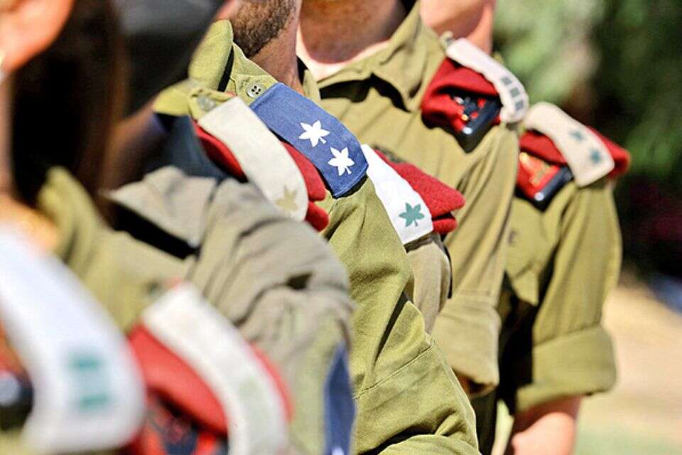 קצינים ואנשי קבע בצה"ל (ארכיון) , אורן כהן
