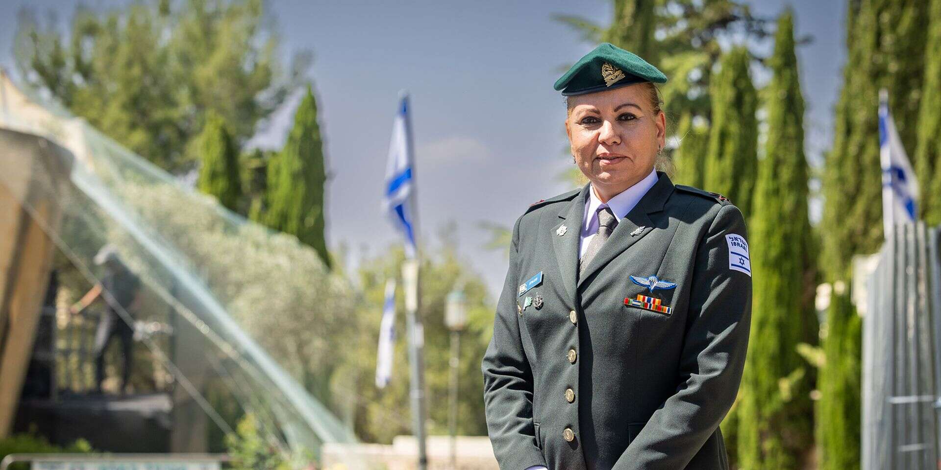 תא"ל עדנה איליה , אורן בן חקון