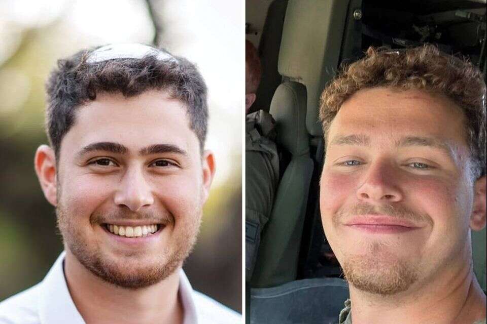 סמל ישי אליקים אורבך ז''ל וסמ"ר ים פריד ז''ל , דובר צה"ל