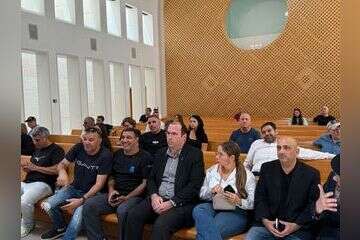 יו״ר ועדת החוקה חה״כ שמחה רוטמן בבית במשפט העליון בדיון בעניין יונתן אוריך , ללא