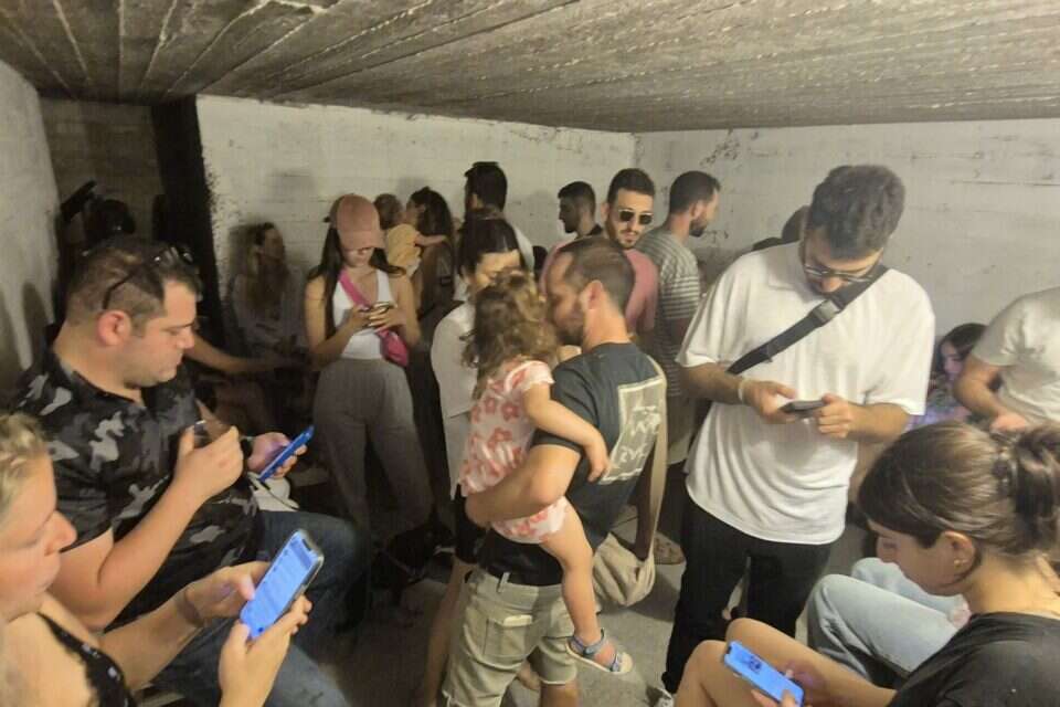 ממתינים במקלט (ארכיון) , גדעון מרקוביץ'
