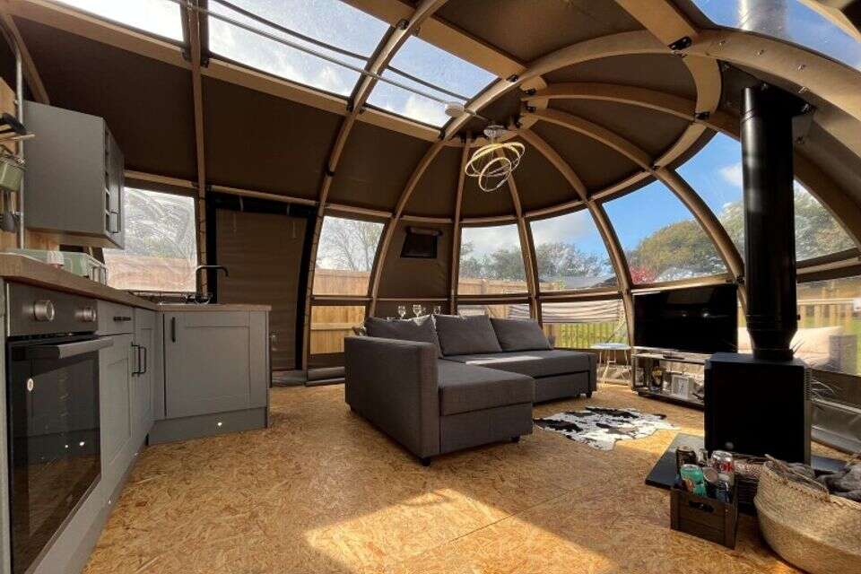 אוהל Tent Dome Moonlight , redberthgardens