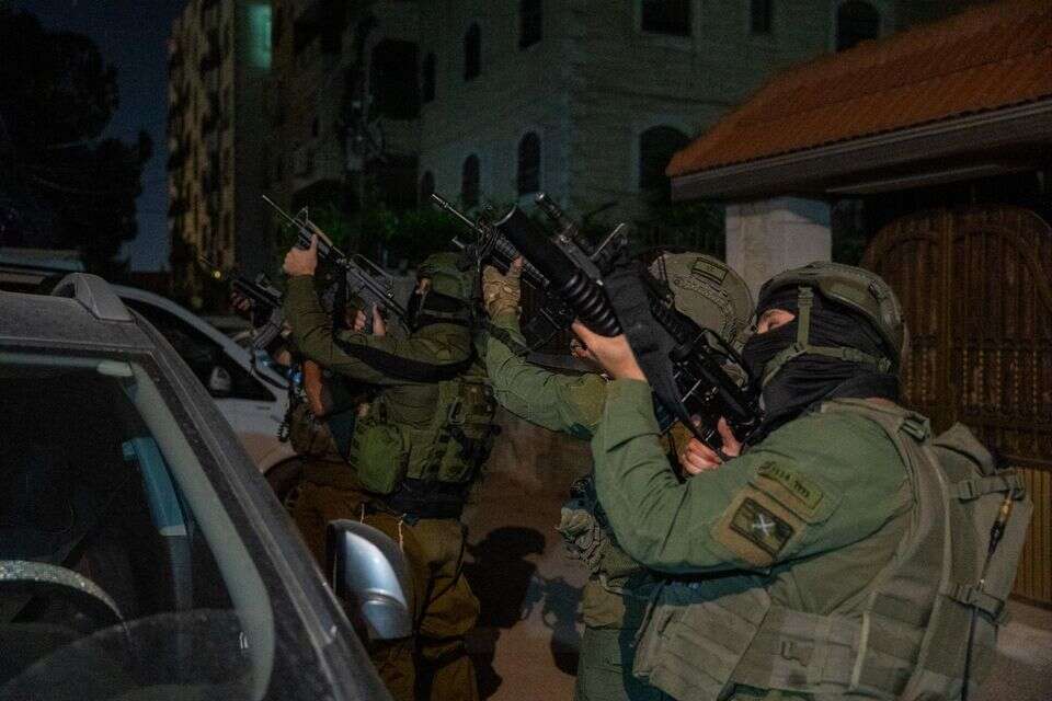 כוחות צה"ל ביהודה ושומרון  , דובר צה"ל 
