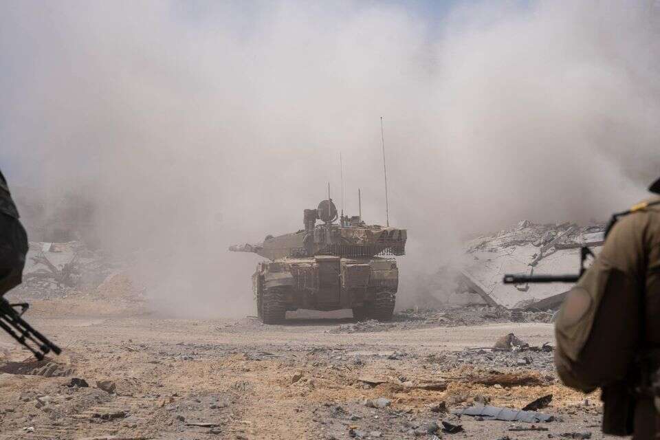 פעילות כוחות צה"ל ברצועת עזה , דובר צה"ל