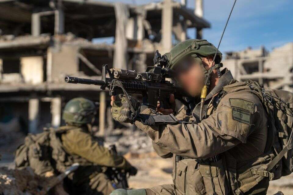 פעילות כוחות צה"ל ברצועת עזה , דובר צה"ל