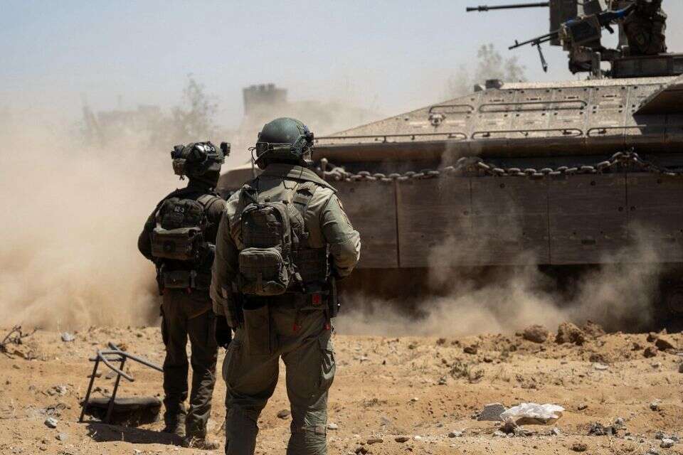 פעילות צה"ל רפיח , דובר צה"ל