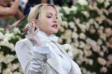 מדונה קוראת לאפיפיור: "תגיע לעזה"