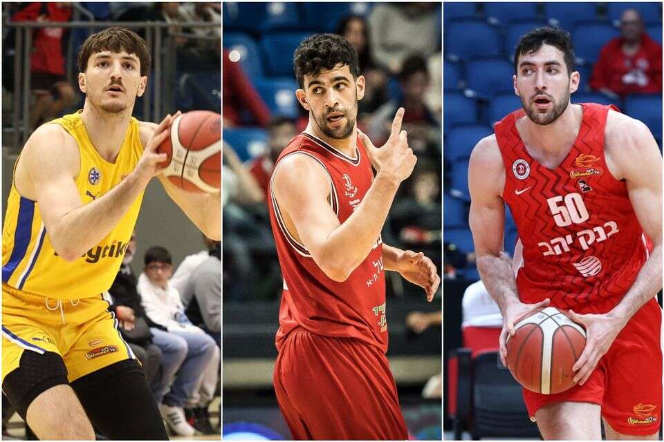 יובל זוסמן, תומר גינת ורומן סורקין , דני מרון ועודד קרני