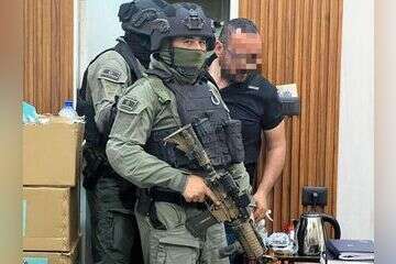 המעצרים בחתונה בכפר עיזרייה , דוברות המשטרה