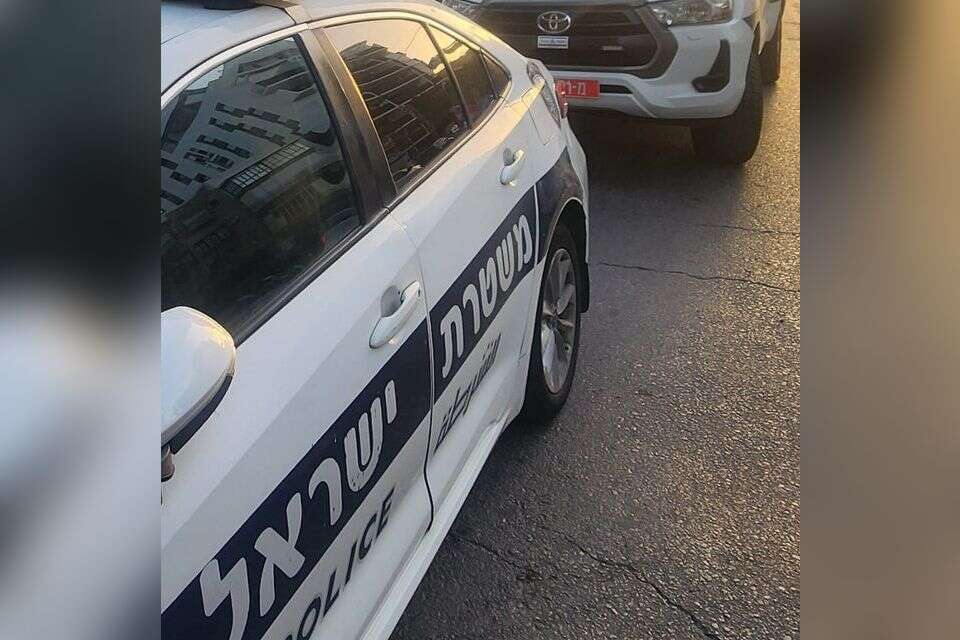 מעצר (אילוסטרציה) , דוברות המשטרה