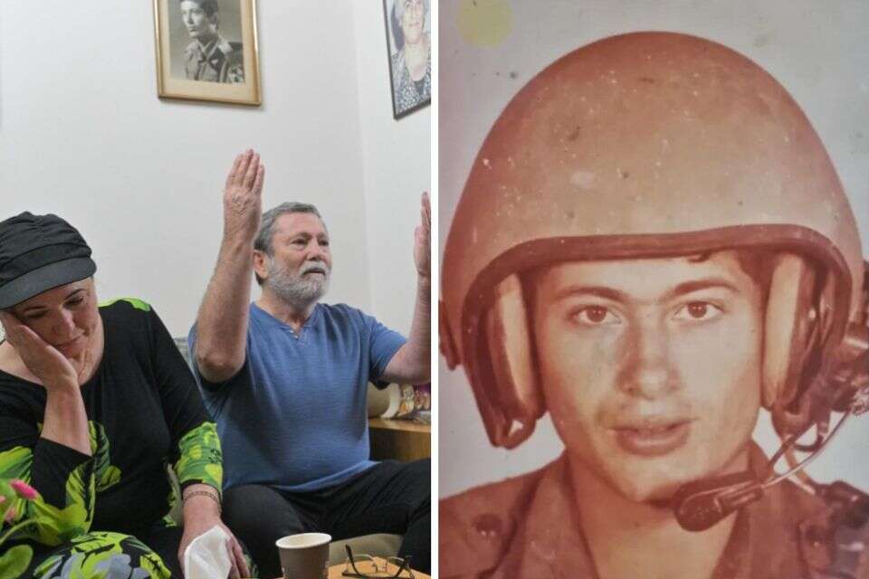 לאחר 43 שנים: הוחזרה גופתו של רס"ל צבי פלדמן ז"ל שנפל בקרב בסולטן יעקוב , .