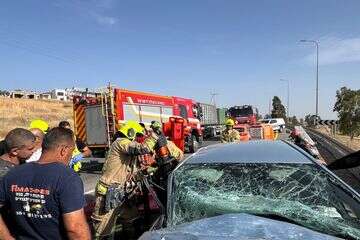 התאונה הקשה בכביש 768 , דוברות כב"ה