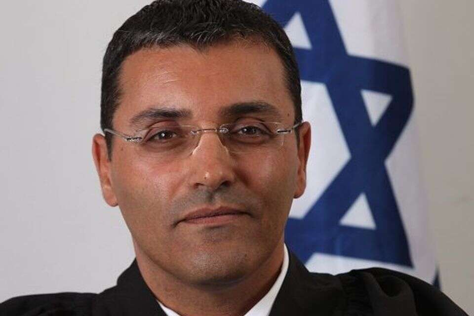 השופט מנחם מזרחי , אתר בתי המשפט