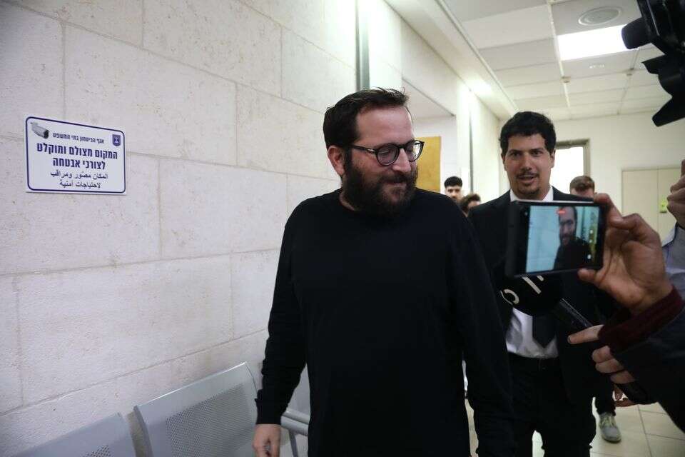 יונתן אוריך בדיון בבית המשפט , גדעון מרקוביץ'