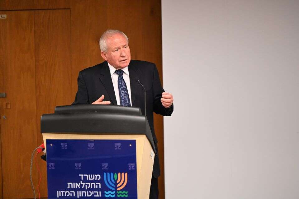שר החקלאות אבי דיכטר , משרד החקלאות