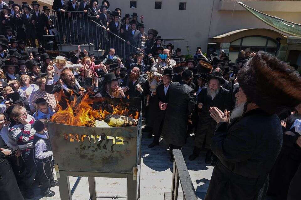 דרמה סביב ההילולה במירון , דוד כהן-ג׳יני