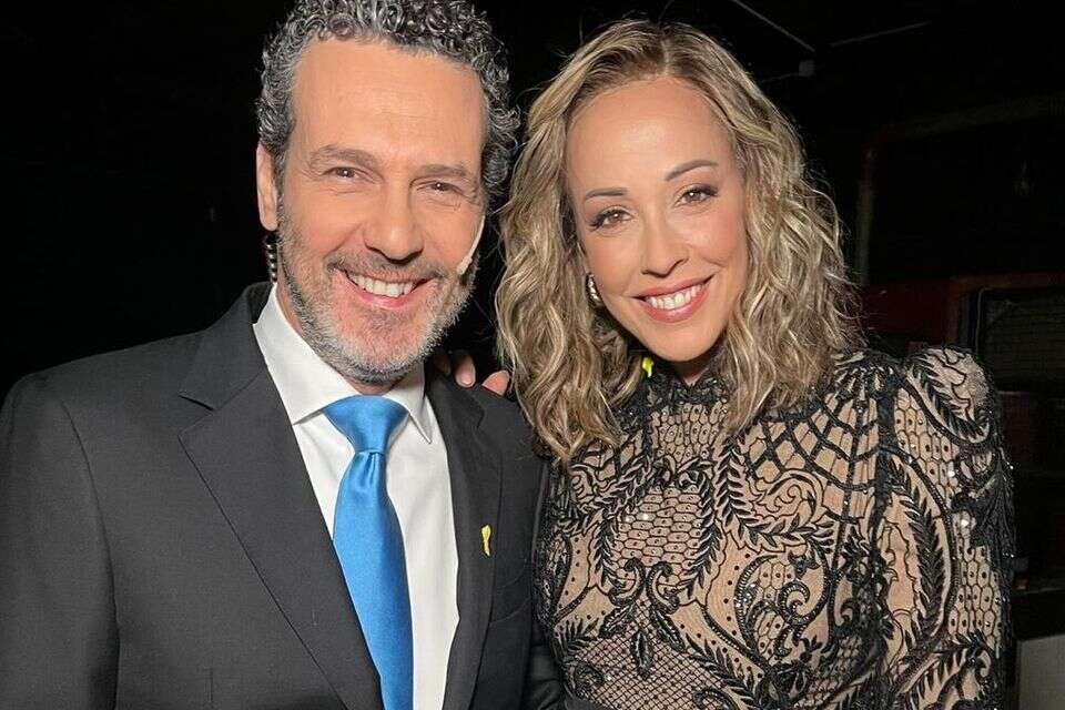 חזרה לעבוד עם בעלה. עדן הראל ועודד מנשה , ארכיון פרטי