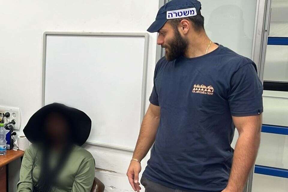 התיירת הבריטית שתגורש מהארץ , דוברות המשטרה