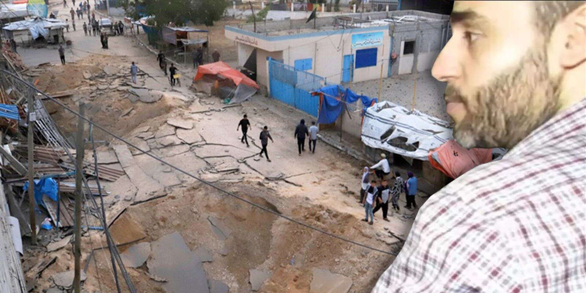 מוחמד סינווטר על רקע זירת ניסיון החיסול , רשתות ערביות