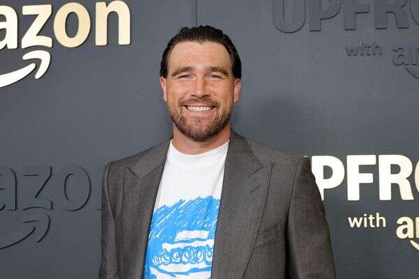 טרוויס קלסי באירוע MGM AMAZON בניו יורק, 13 במאי 2025 , Dia Dipasupil/Getty Images/AFP