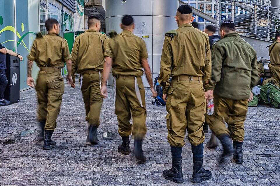 חיילים דתיים בצה"ל (ארכיון) , יהושע יוסף