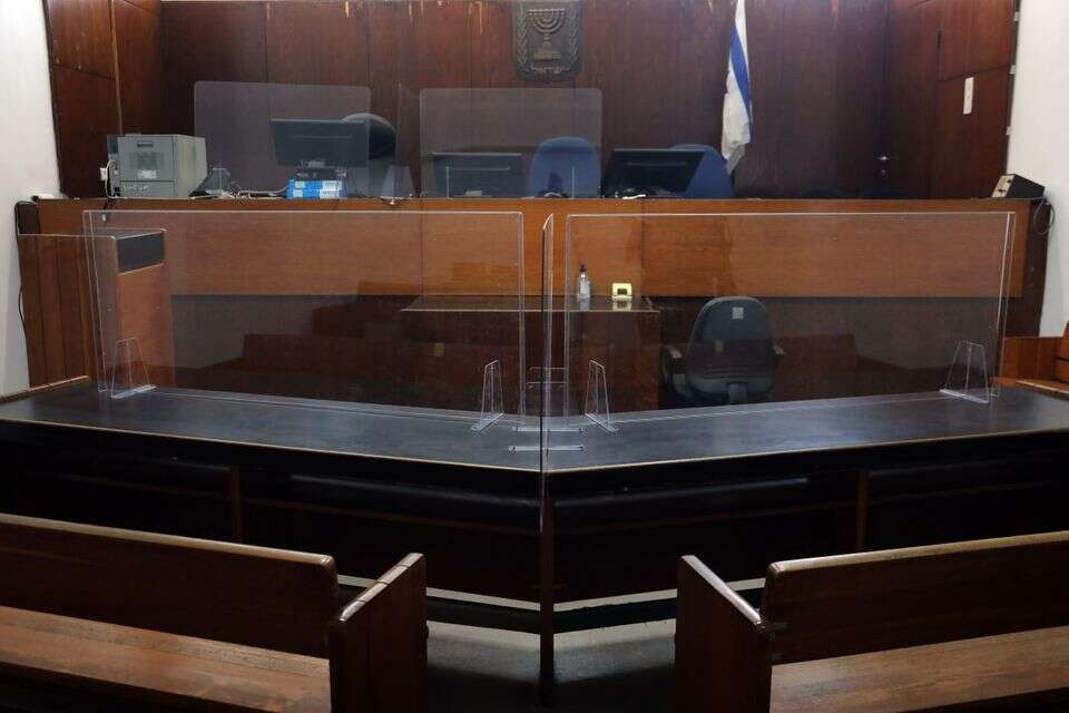 "צדק צריך להיראות, לא רק להיעשות". אולם דיונים בבית המשפט (אילוסטרציה) , גדעון מרקוביץ'