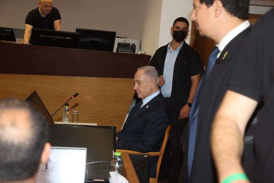 ראש הממשלה בבית המשפט. יום העדות ה-31 , יריב כץ