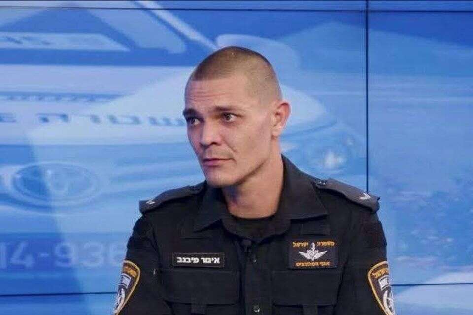איגור פיבנב ז"ל , דוברות המשטרה