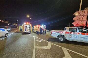 פיגוע ירי בברוכין , תיעוד מבצעי מד"א