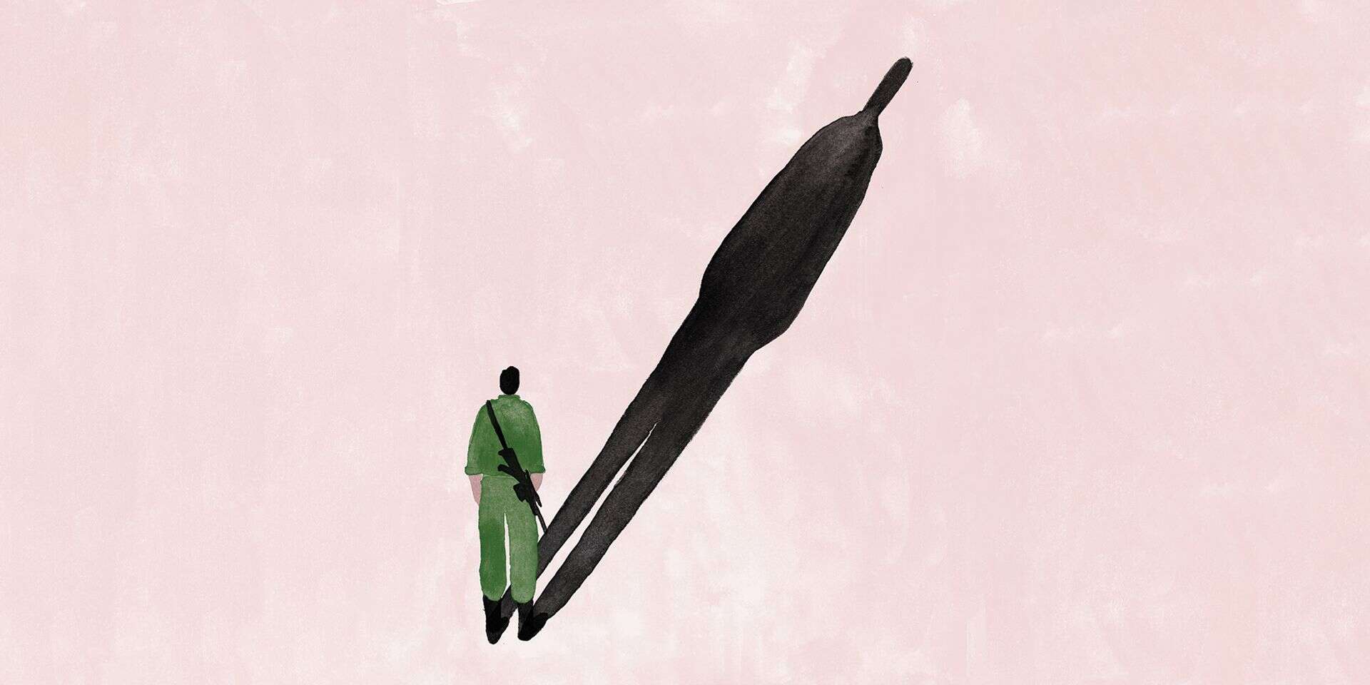 כאב של חיילים , מאיה איש-שלום