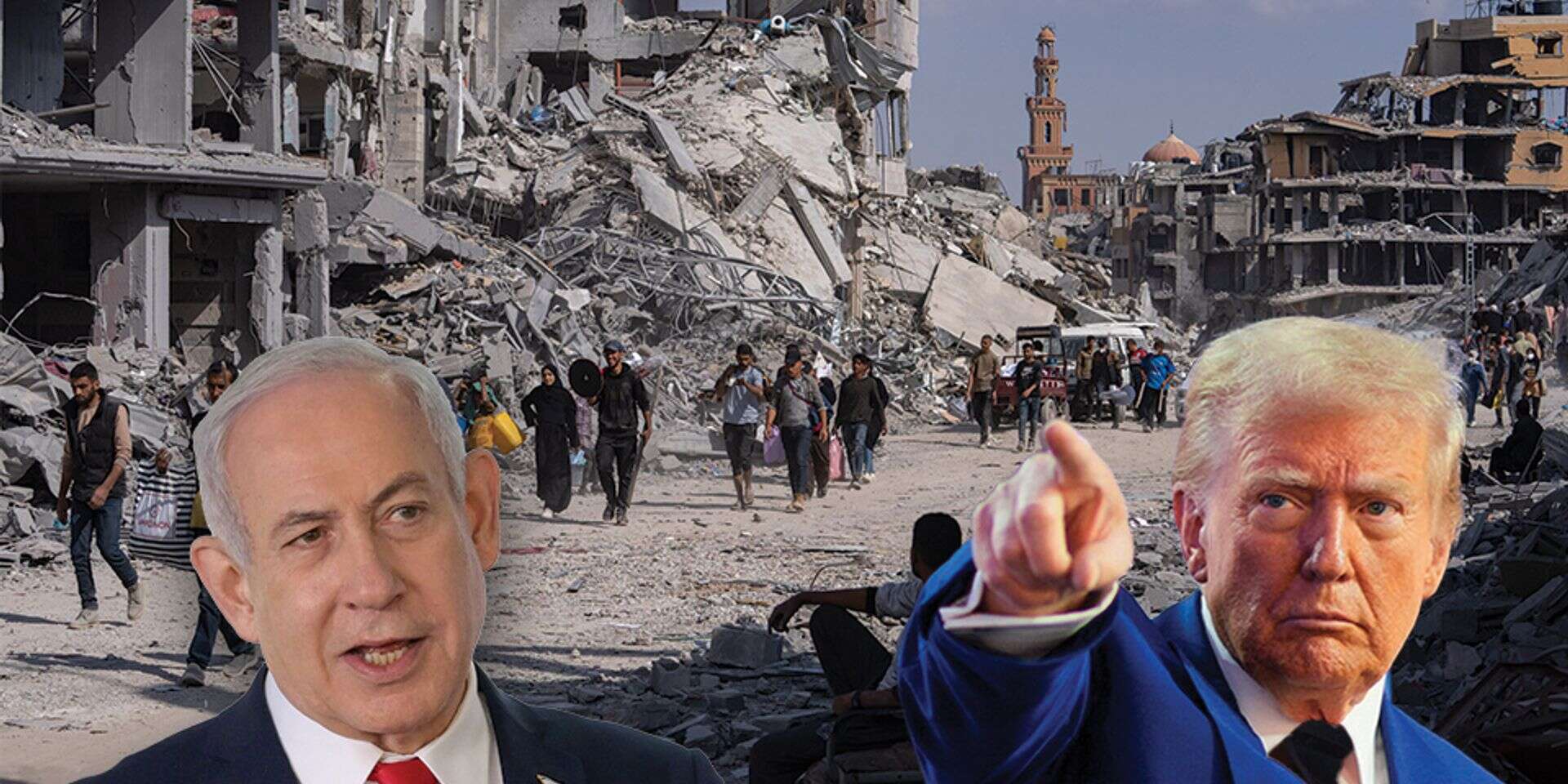 טראמפ ונתניהו , רויטרס/אי.פי