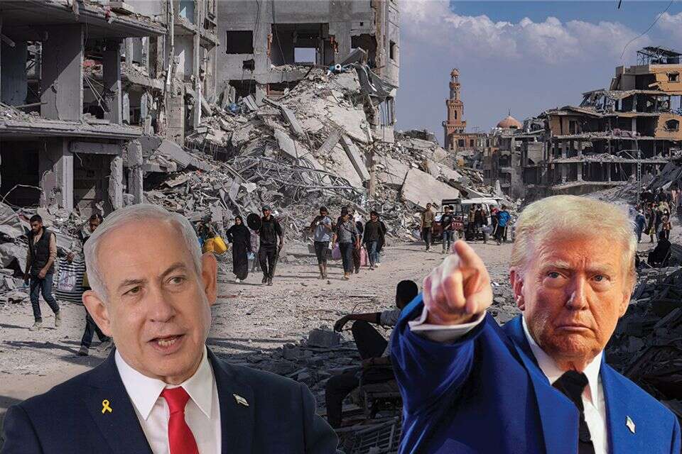 טראמפ ונתניהו , רויטרס/אי.פי