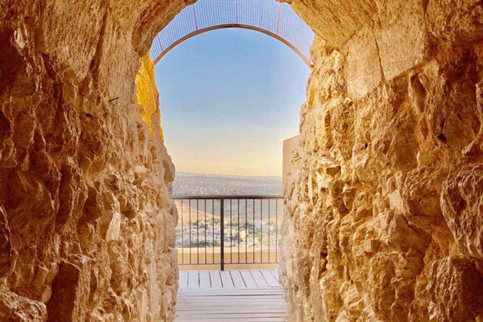 ארמון־מבצר שבנה המלך הורדוס, הרודיון , פיני זרביב, רשות הטבע והגנים