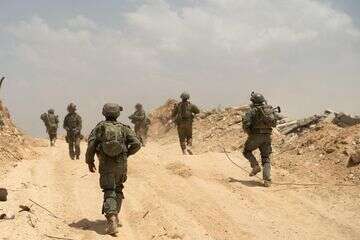 כוחות חטיבת ירושלים , דובר צה"ל