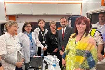 אוריאל בוסו בהר מירון התחסנות , .