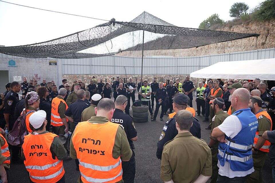 מחנה שורה , באדיבות משטרת ישראל