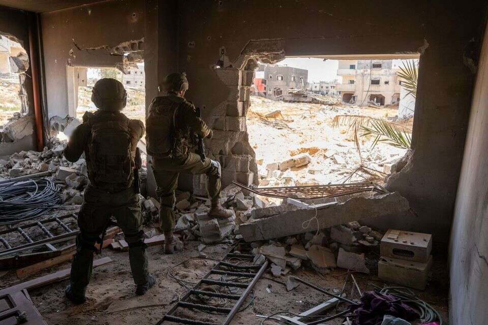 פעילות החטיבה הדרומית בדרום רצועת עזה , דובר צה"ל