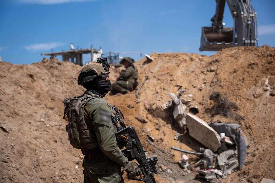 פעילות כוחות החטיבה הצפונית ברצועת עזה , דובר צה"ל