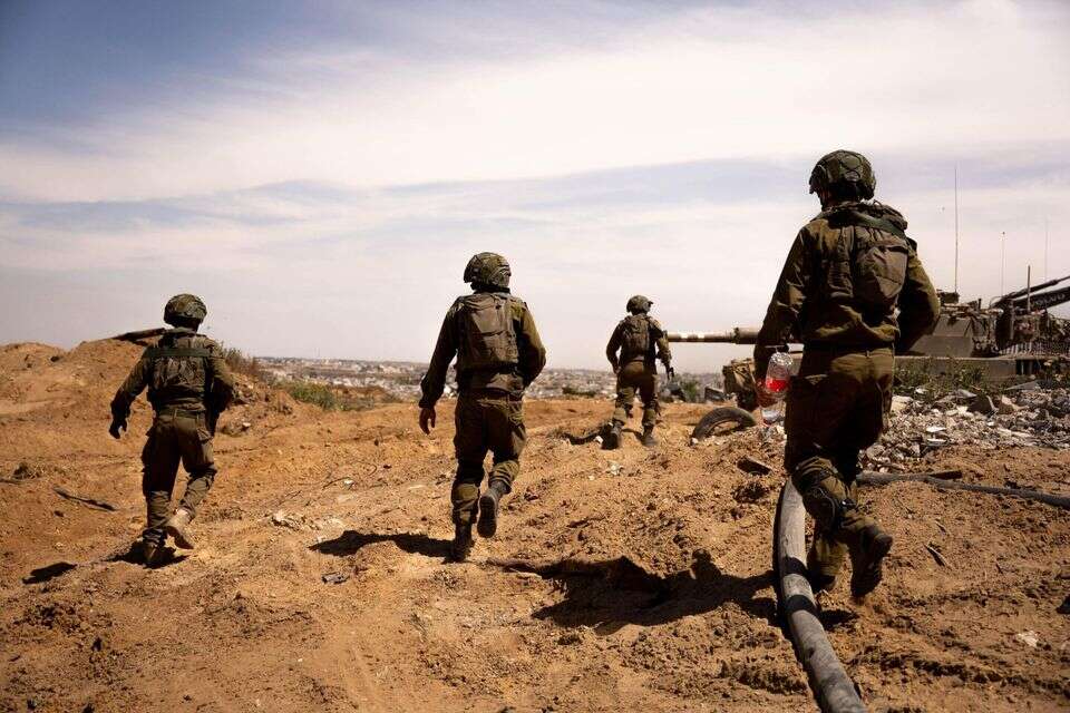 פעילות כוחות החטיבה הצפונית ברצועת עזה , דובר צה"ל