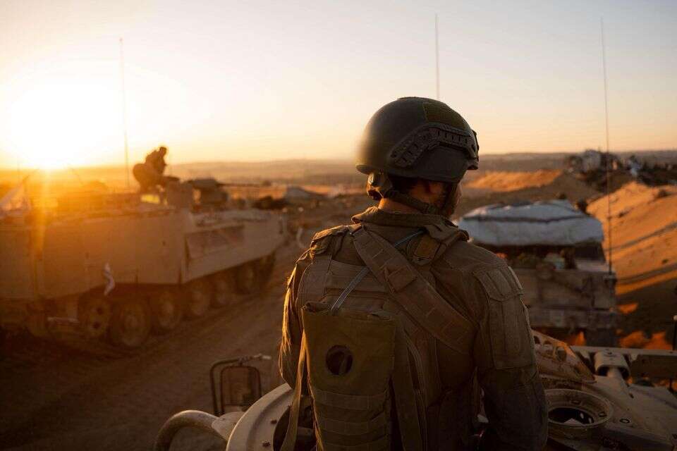 פעילות כוחות החטיבה הצפונית ברצועת עזה , דובר צה"ל