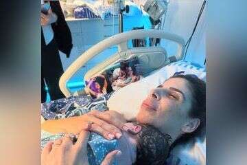 הלידה של חן זנדר , מתוך אינסטגרם