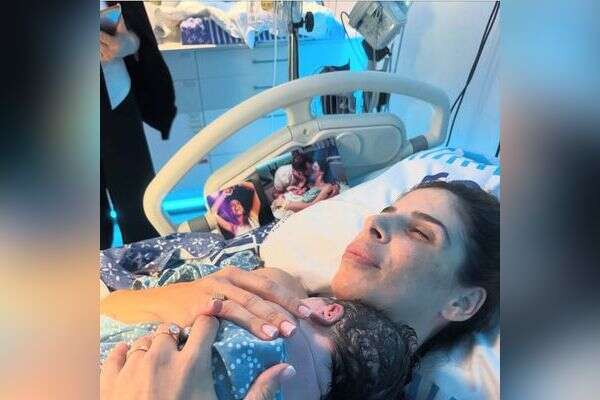 הלידה של חן זנדר , מתוך אינסטגרם