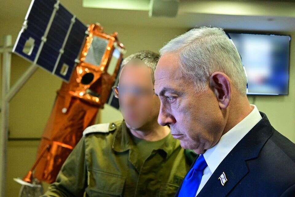 ראש הממשלה בנימין נתניהו , עמוס בן גרשום/לע"מ