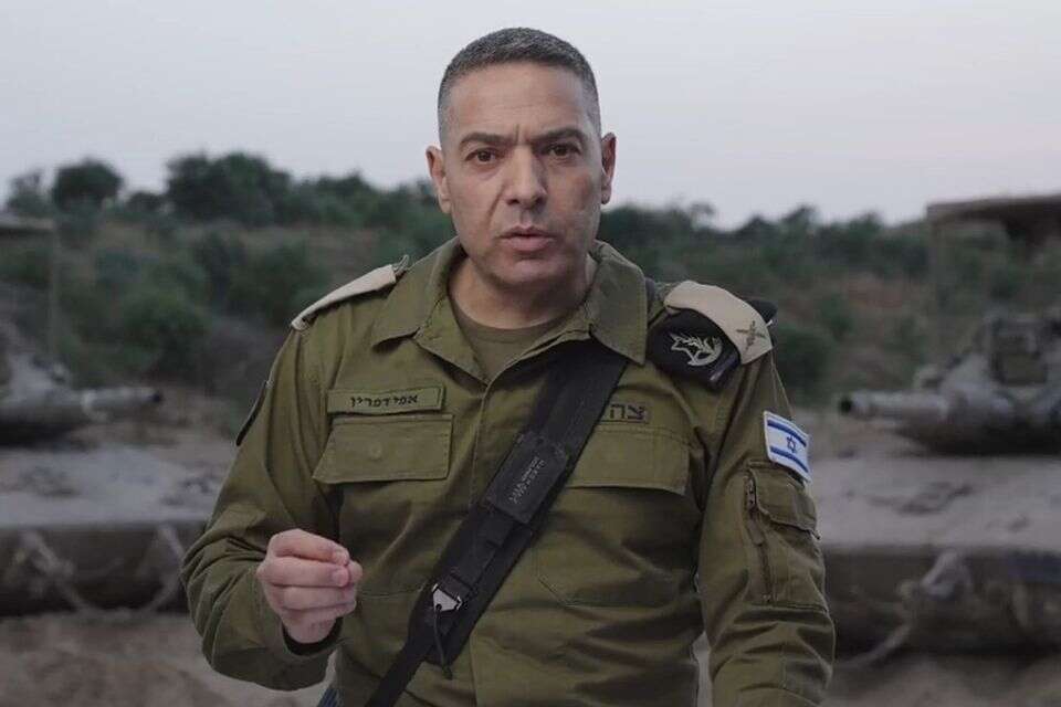 דובר צה"ל תא"ל אפי דפרין , דובר צה"ל